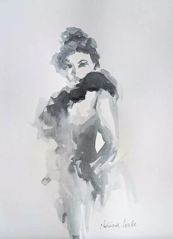 Adriana Laube - "Fog"