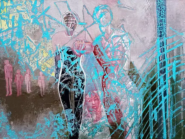 Anna Lupa Suchy - Mgła