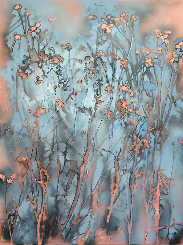 Iwona Orzechowska Wiater - Fog and darkness