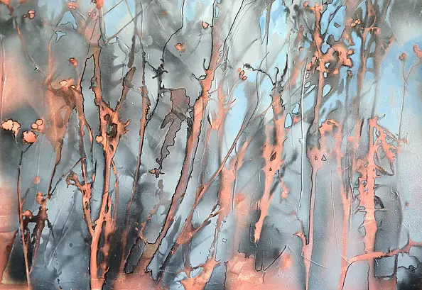 Iwona Orzechowska Wiater - Fog and darkness