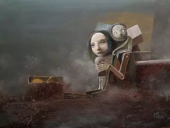 Krzysztof Iwin - Mgła