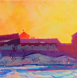 Anastasiia Kurkova - Mgła zachodzącego słońca