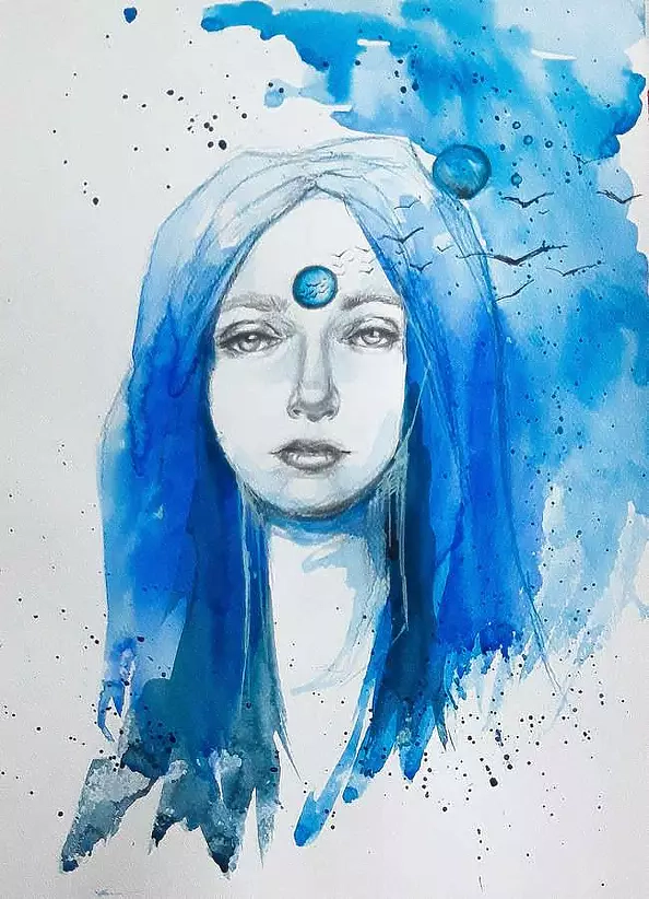 Adriana Laube - "Andromeda Nebula"