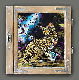 Katarzyna Budnik - The Cat's Eye Nebula ..