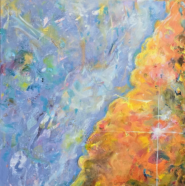 Ewa Mościszko - Orion Nebula 7