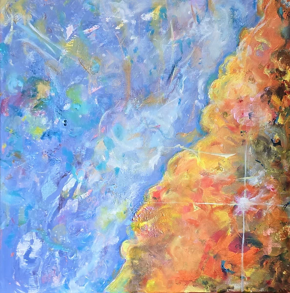 Ewa Mościszko - Orion Nebula 7