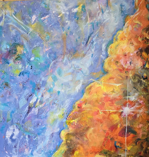 Ewa Mościszko - Orion Nebula 7