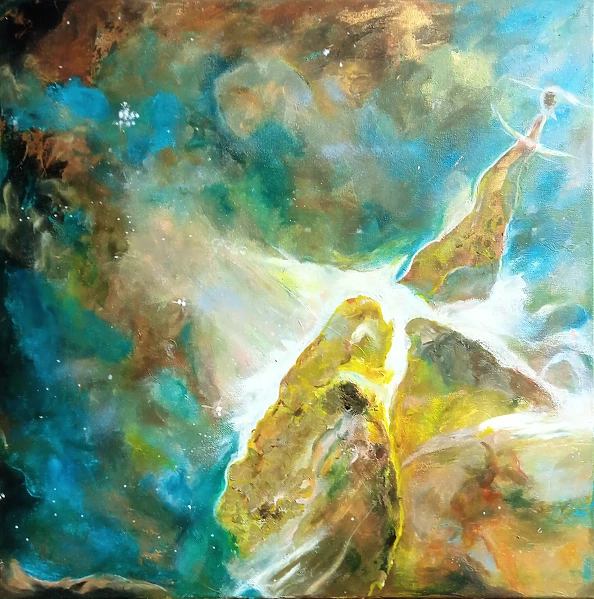 Ewa Mościszko - Mgławica Oriona