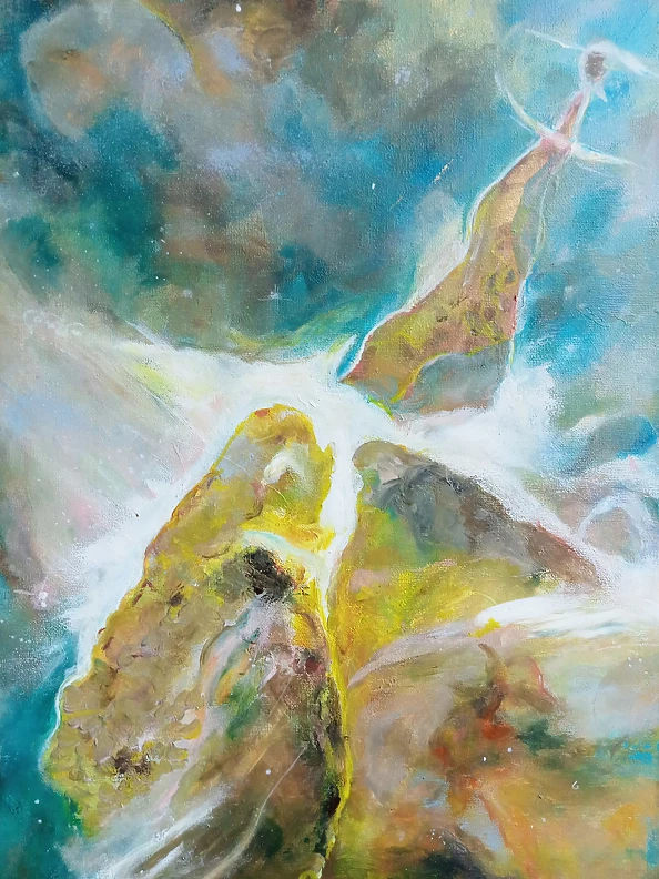 Ewa Mościszko - Mgławica Oriona