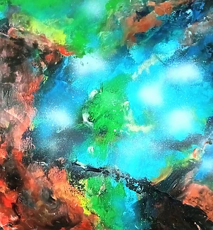 Ewa Mościszko - Nébuleuse d'Orion