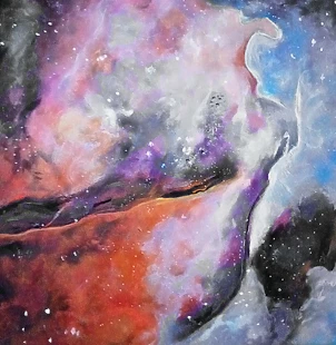 Ewa Mościszko - Nébuleuse d'Orion