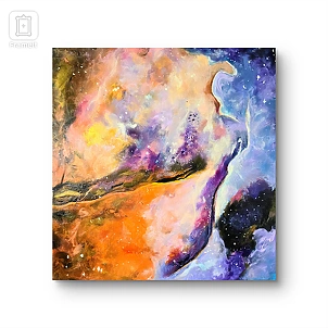 Ewa Mościszko - Nébuleuse d'Orion 