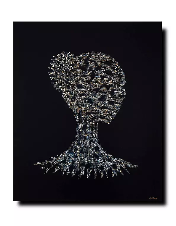 Anna Harasim - The nebula of loneliness