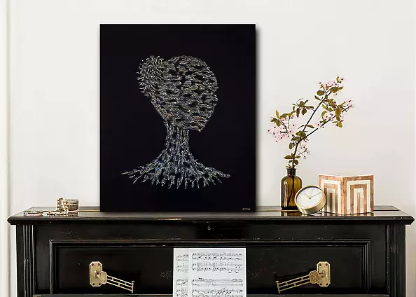 Anna Harasim - The nebula of loneliness