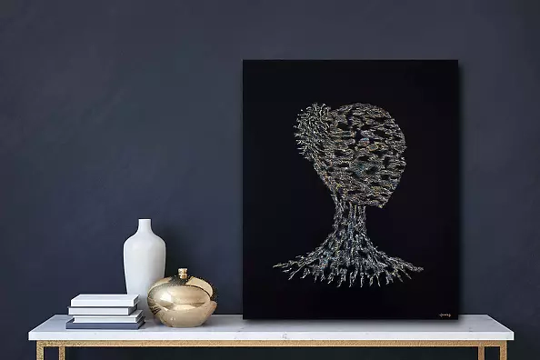 Anna Harasim - The nebula of loneliness