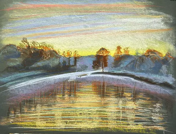 Agata Wróblewska Borucka - Foggy.