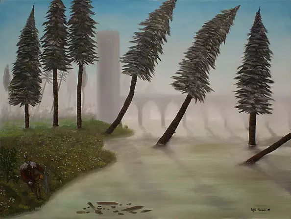 Rafał Huczek - mattine nebbiose