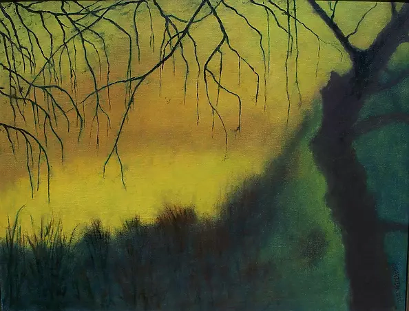 Antonina Radzięda - Foggy morning