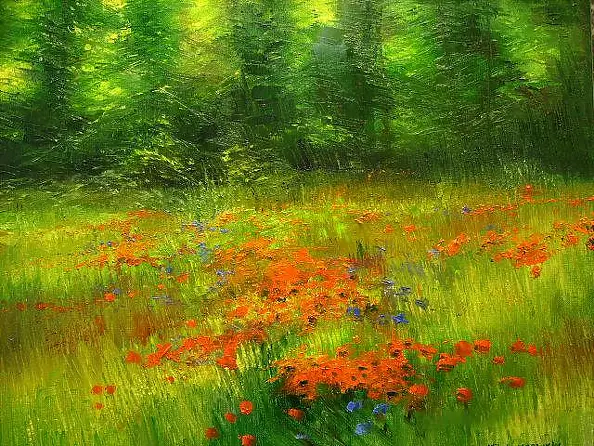 Henryk Radziszewski - Foggy morning