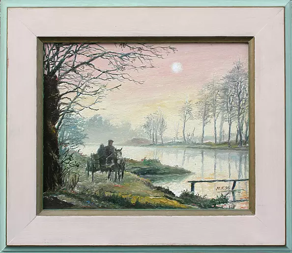 Mirosław Kowzanowicz - Foggy morning