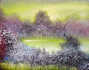 Włodzimierz Draczyński - Mglisty poranek