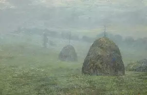 Wojciech Górecki - Foggy morning