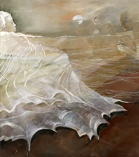 Elżbieta Białaszek - autumn fog