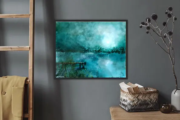 Marta Milewska - Mgły nad jeziorem