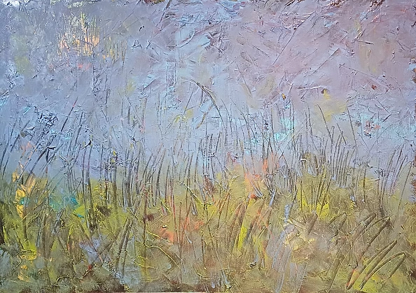 Tadeusz Jurga - Fog in the Noteć Valley