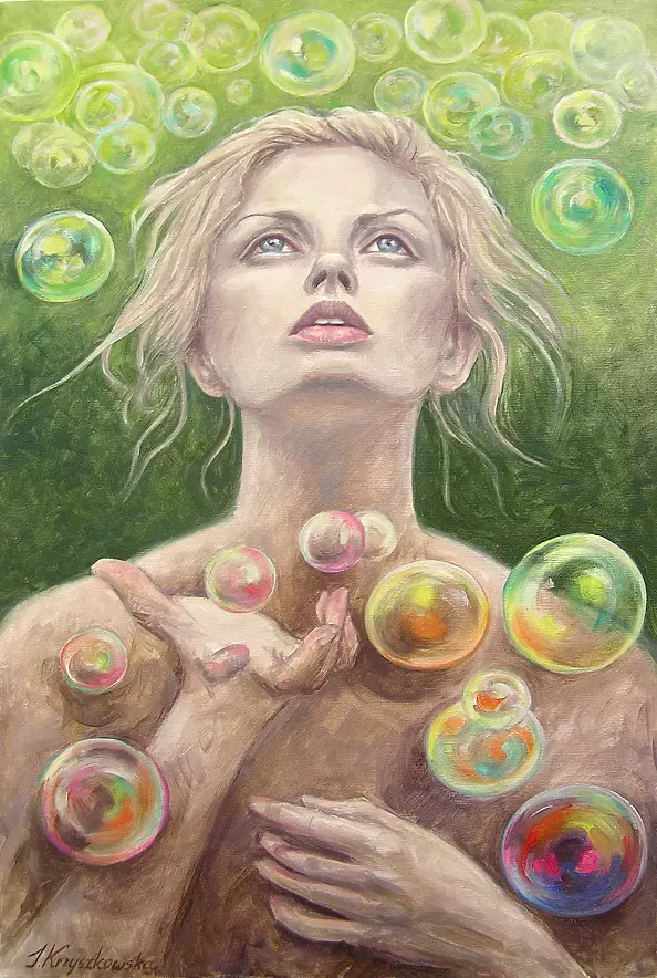 Izabela Krzyszkowska - Mgnienie oka