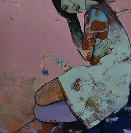 Justyna Jabłońska - Mia i granatowa łąka