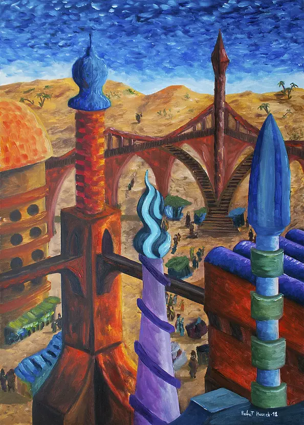 Rafał Huczek - Miasta pustyń