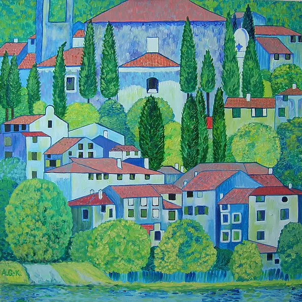 Aleksandra Gaweł Krajska - Miasteczko 1, 