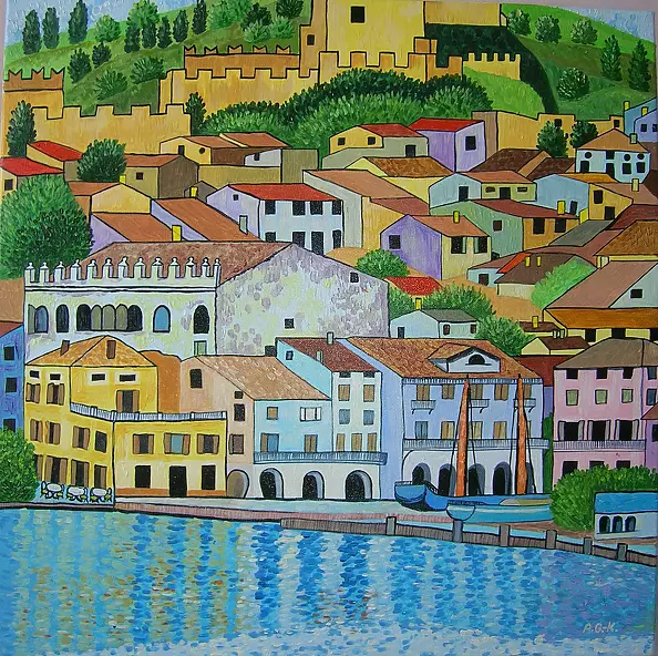 Aleksandra Gaweł Krajska - Miasteczko 2