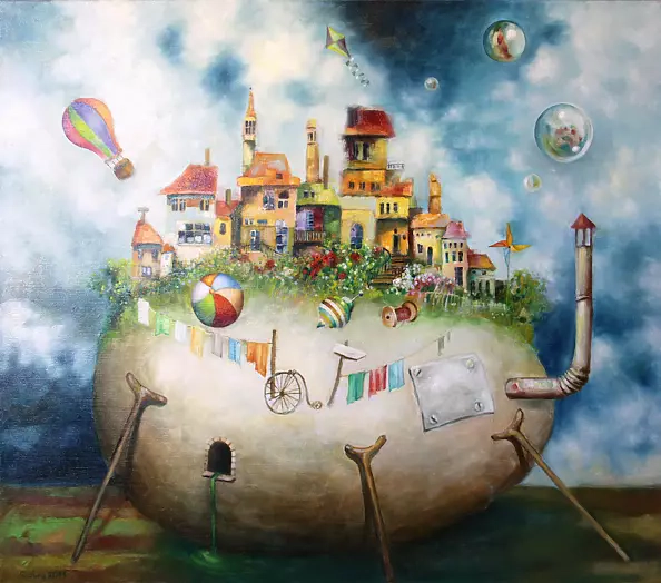 Adam Sadura - Miasteczko 3