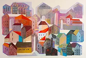 Aleksandra Adamczak - Town III