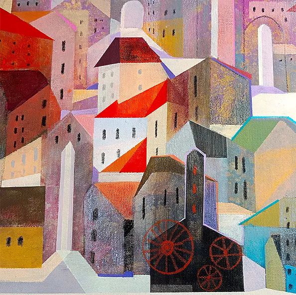 Aleksandra Adamczak - Miasteczko III