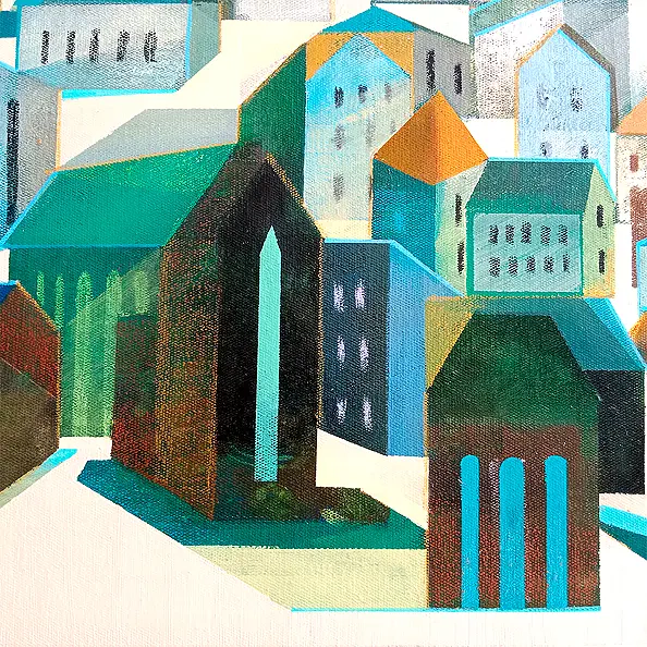 Aleksandra Adamczak - Town IV