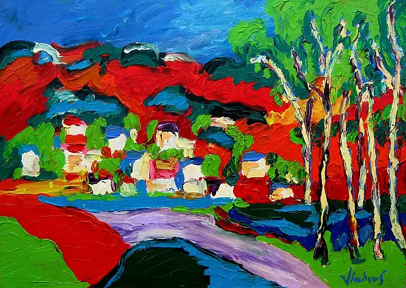 Jerzy Stachura - The town Korduli