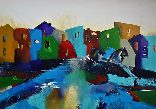 Alicja Wysocka - The town is different