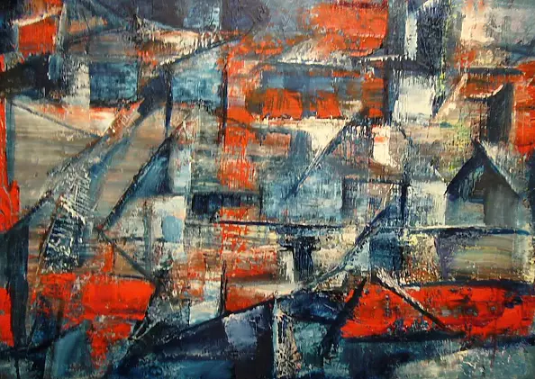 Kazimierz Komarnicki - Miasteczko