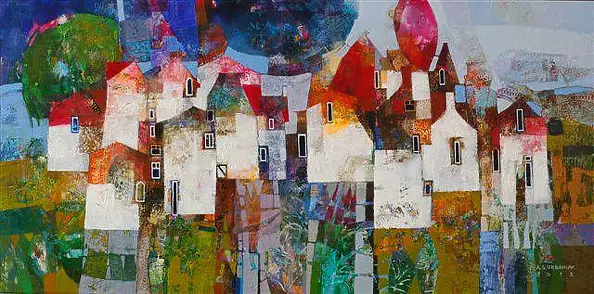 Alicja Słaboń Urbaniak - The town of my dreams