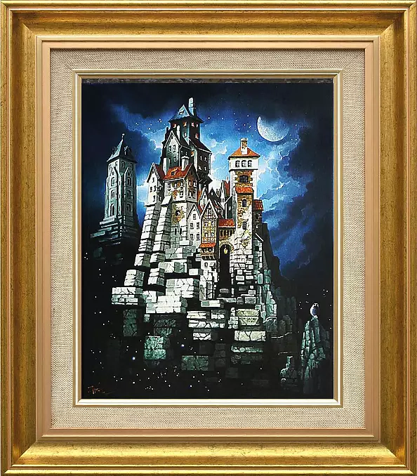 Zbigniew Hinc - A town at the end of the world