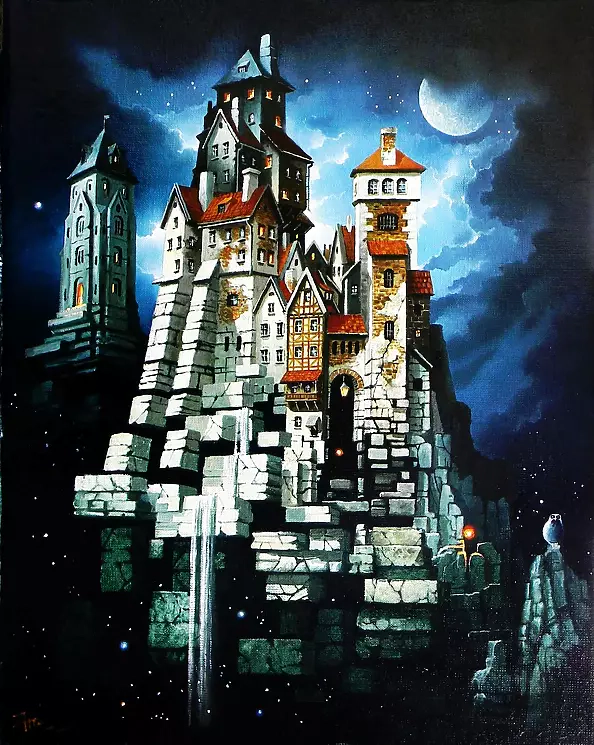 Zbigniew Hinc - A town at the end of the world