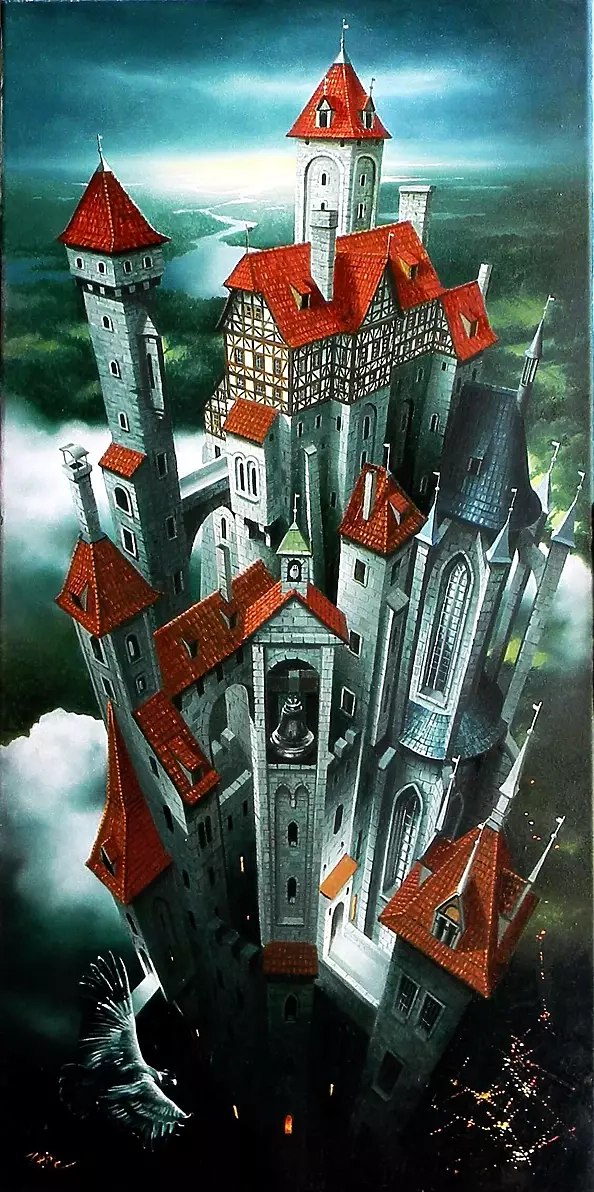 Zbigniew Hinc - A town in the valley