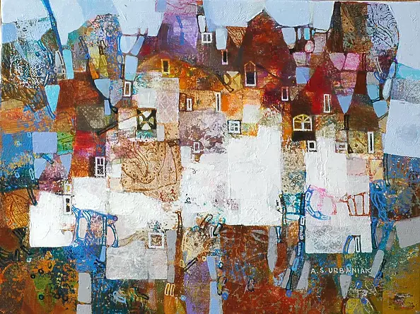 Alicja Słaboń Urbaniak - The town of my dream