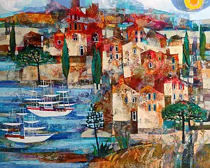 Alicja Słaboń Urbaniak - A small town from the south