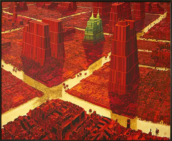 Krzysztof Kiwerski - Miasto1