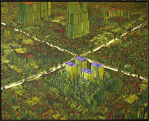 Krzysztof Kiwerski - Miasto2