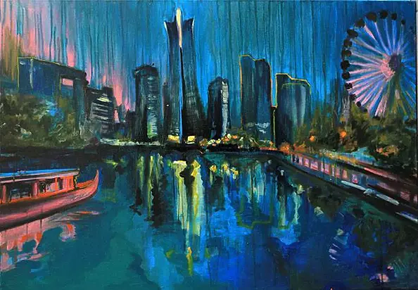 Monika Sikora - City 05